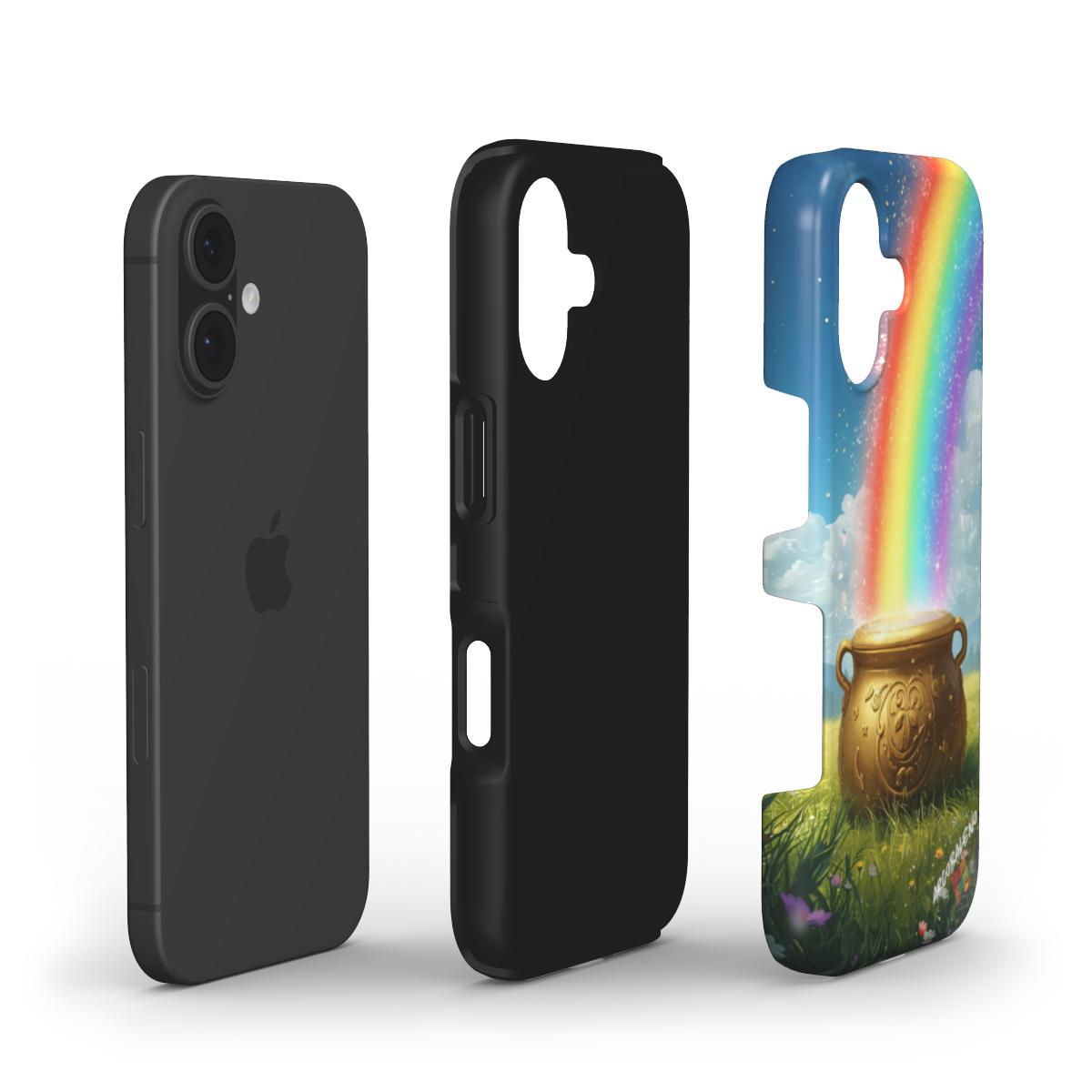 Cover SmartPhone Alta qualità Iphone Samsung Xiaomi Pixel Arcobaleno
