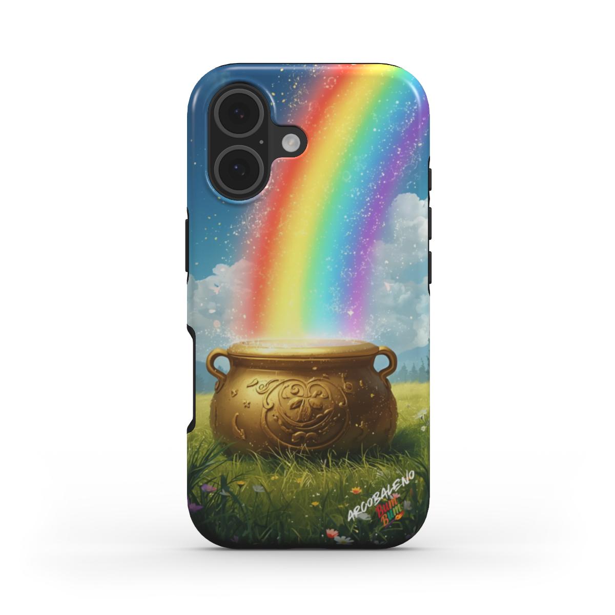 Cover SmartPhone Alta qualità Iphone Samsung Xiaomi Pixel Arcobaleno