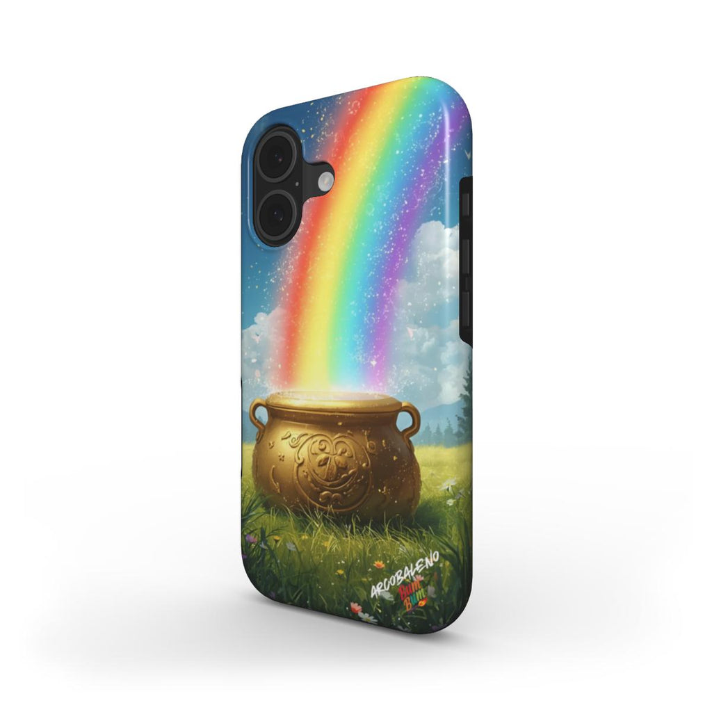 Cover SmartPhone Alta qualità Iphone Samsung Xiaomi Pixel Arcobaleno