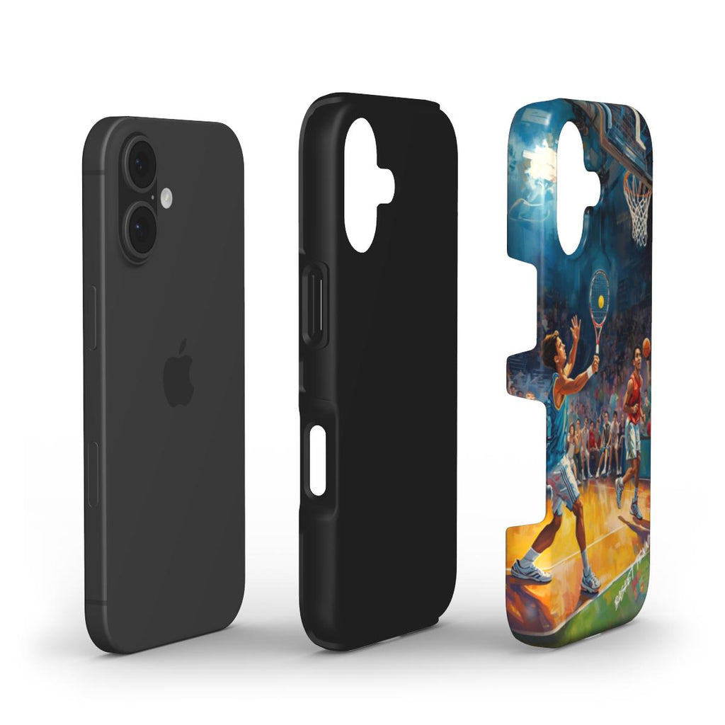 Cover SmartPhone Alta qualità Iphone Samsung Xiaomi Pixel Basket Tennis