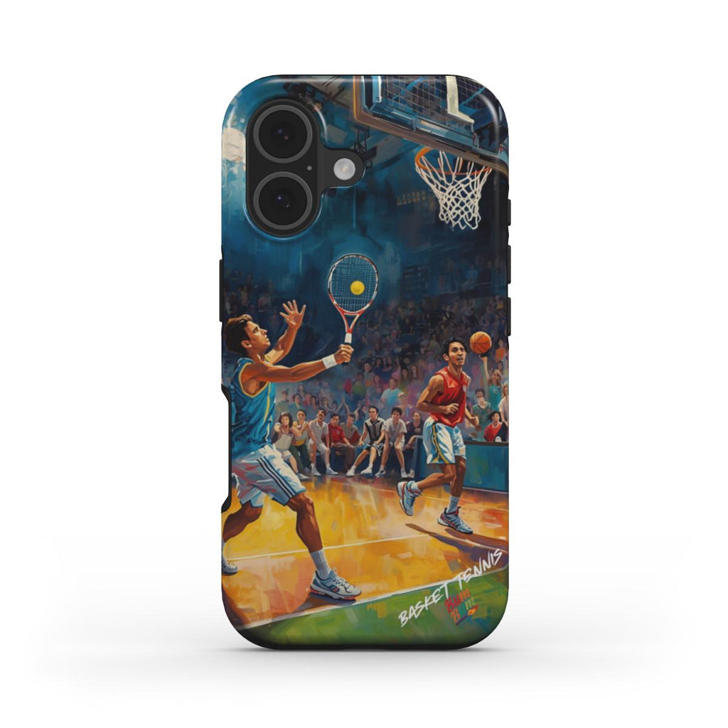 Cover SmartPhone Alta qualità Iphone Samsung Xiaomi Pixel Basket Tennis