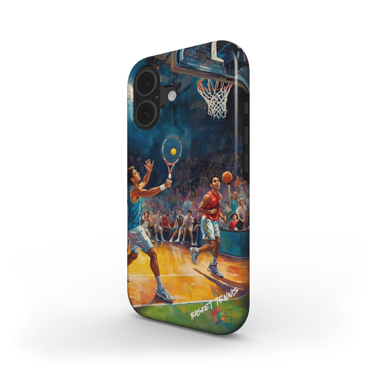 Cover SmartPhone Alta qualità Iphone Samsung Xiaomi Pixel Basket Tennis