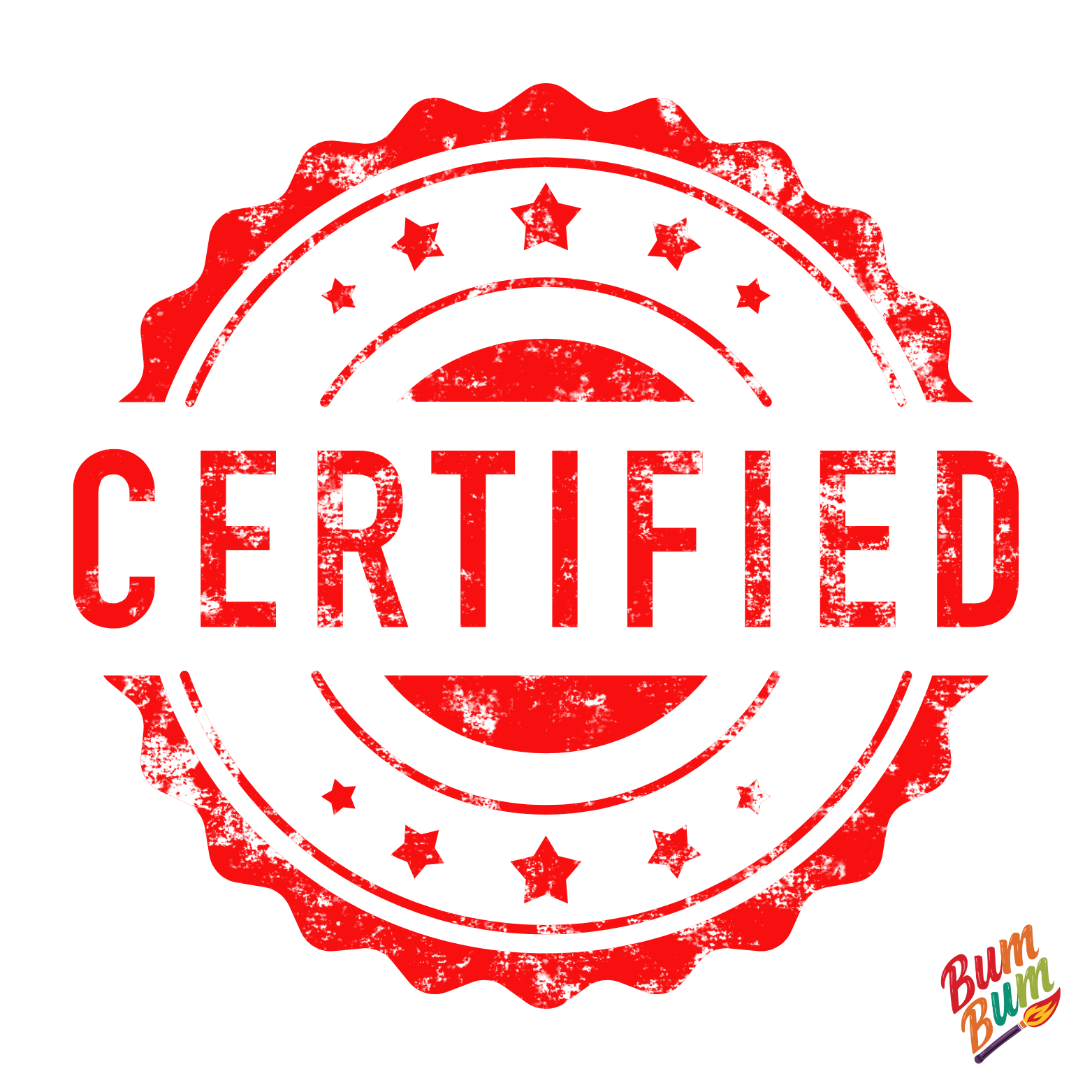 Cover smartphone bumbum certificate