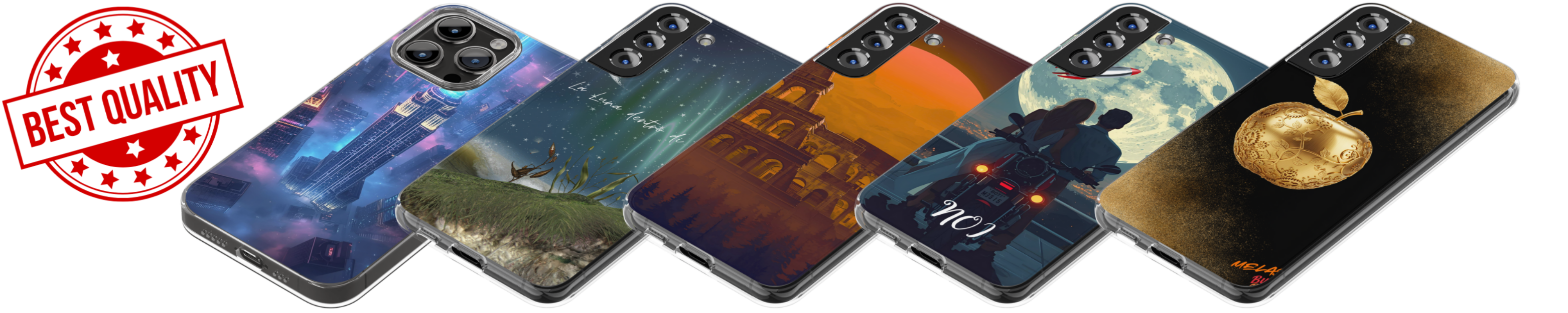 Le bumbum cover super resistenti e dal look inconfondibile ti aspettano